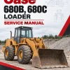 Case 680B, 680C Loader Service Manual