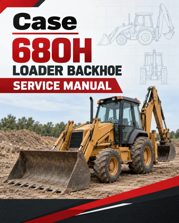 Case 680H Loader Backhoe Service Manual Case 680H Loader Backhoe Service Manual