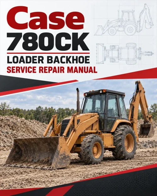 Case 780CK Loader Backhoe Service Repair Manual Case 780CK Loader Backhoe Service Repair Manual