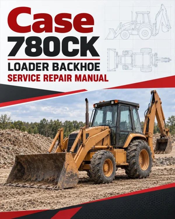 Case 780CK Loader Backhoe Service Repair Manual Case 780CK Loader Backhoe Service Repair Manual