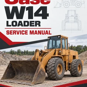 Case W14 Loader Service Manual Case W14 Loader Service Manual