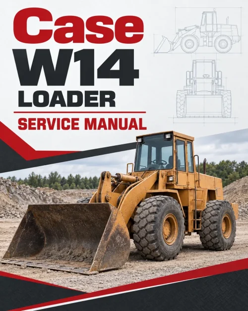 Case W14 Loader Service Manual Case W14 Loader Service Manual
