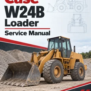 Case W24B Loader Service Manual Case W24B Loader Service Manual