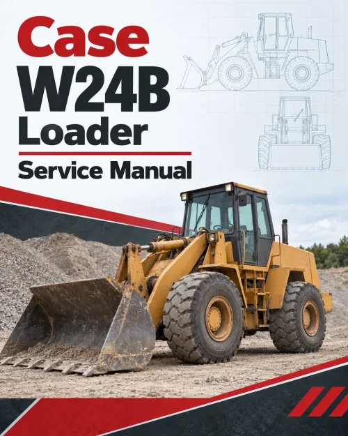 Case W24B Loader Service Manual Case W24B Loader Service Manual