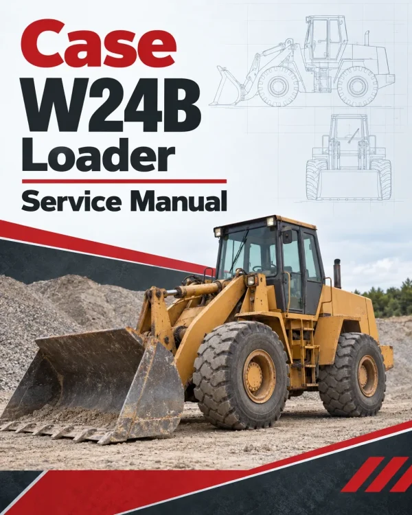 Case W24B Loader Service Manual Case W24B Loader Service Manual