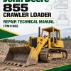 John Deere 855 Crawler Loader Repair Technical Manual (TM1165)