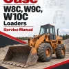 Case W8C, W9C, W10C Loaders Service Manual Case W8C, W9C, W10C Loaders Service Manual