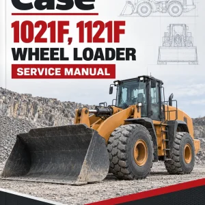 Case 1021F, 1121F Wheel Loader Service Manual Case 1021F, 1121F Wheel Loader Service Manual