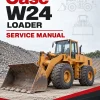 Case W24 Loader Service Manual