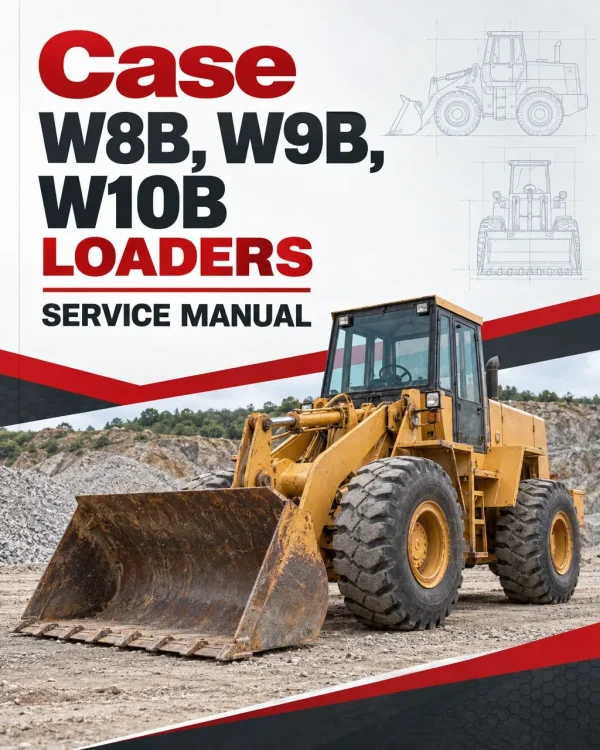 Case W8B, W9B, W10B Loaders Service Manual Case W8B, W9B, W10B Loaders Service Manual