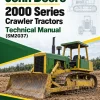 John Deere 2000 Series Crawler Tractors Technical Manual (SM2037) John Deere 2000 Series Crawler Tractors Technical Manual (SM2037)