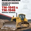 Liebherr Crawler Dozers Series 2 Service Manual TM-1945 & TM-1946 Liebherr Crawler Dozers Series 2 Service Manual TM-1945 & TM-1946