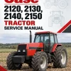 Case 2120, 2130, 2140, 2150 Tractor Service Manual
