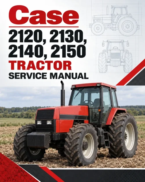Case 2120, 2130, 2140, 2150 Tractor Service Manual Case 2120, 2130, 2140, 2150 Tractor Service Manual