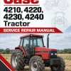Case 4210, 4220, 4230, 4240 Tractor Service Manual