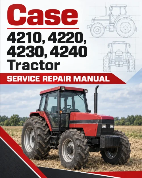 Case 4210, 4220, 4230, 4240 Tractor Service Manual