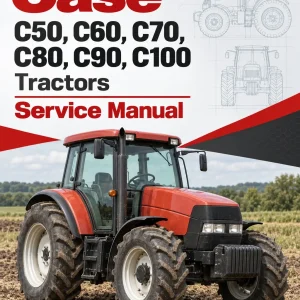 Case C50, C60, C70, C80, C90, C100 Tractors Service manual Case C50, C60, C70, C80, C90, C100 Tractors Service manual