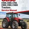 Case C50X, C60X, C70X, C80X, C90X, C100X Tractors Service manual Case C50X, C60X, C70X, C80X, C90X, C100X Tractors Service manual
