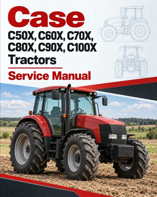 Case C50X, C60X, C70X, C80X, C90X, C100X Tractors Service manual Case C50X, C60X, C70X, C80X, C90X, C100X Tractors Service manual