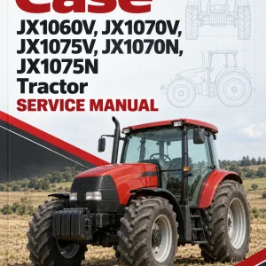 Case JX1060V, JX1070V, JX1075V, JX1070N, JX1075N Tractor Service Manual Case JX1060V, JX1070V, JX1075V, JX1070N, JX1075N Tractor Service Manual