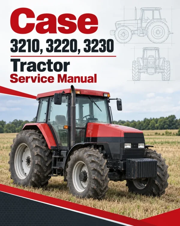 Case 3210, 3220, 3230 Tractor Service Manual