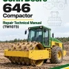 John Deere 646 Compactor Repair Technical Manual (TM1073) John Deere 646 Compactor Repair Technical Manual (TM1073)