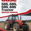 Case 585, 685, 595, 695 Tractor Service Manual