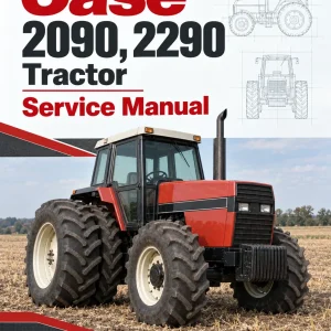 Case 2090, 2290 Tractor Service Manual