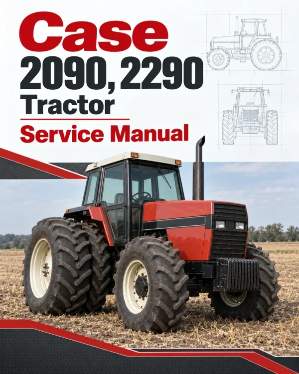Case 2090, 2290 Tractor Service Manual Case 2090, 2290 Tractor Service Manual