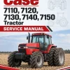 Case 7110, 7120, 7130, 7140, 7150 Tractor Service Manual Case 7110, 7120, 7130, 7140, 7150 Tractor Service Manual