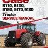 Case 9110, 9130, 9150, 9170, 9180 Tractor Service Manual Case 9110, 9130, 9150, 9170, 9180 Tractor Service Manual