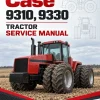 Case 9310, 9330 Tractor Service Manual