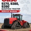 Case 9370, 9380, 9390 Quadtrac Tractor Service Manual Case 9370, 9380, 9390 Quadtrac Tractor Service Manual