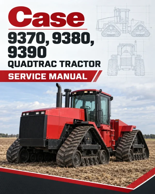 Case 9370, 9380, 9390 Quadtrac Tractor Service Manual Case 9370, 9380, 9390 Quadtrac Tractor Service Manual