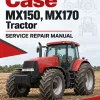 Case MX150, MX170 Tractor Service Manual