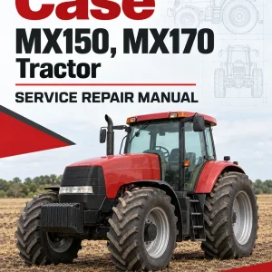 Case MX150, MX170 Tractor Service Manual Case MX150, MX170 Tractor Service Manual