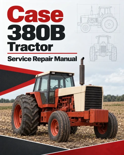 Case 380B Tractor Service Manual Case 380B Tractor Service Manual