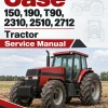 Case 150, 190, T90, 2310, 2510, 2712 Tractor Service Manual Case 150, 190, T90, 2310, 2510, 2712 Tractor Service Manual