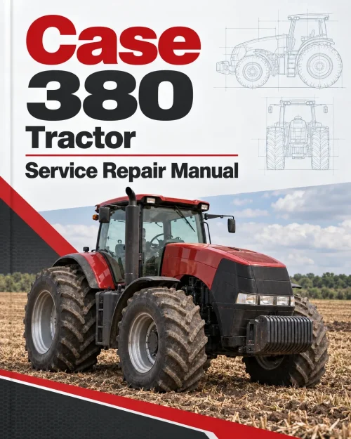 Case 380 Tractor Service Manual Case 380 Tractor Service Manual