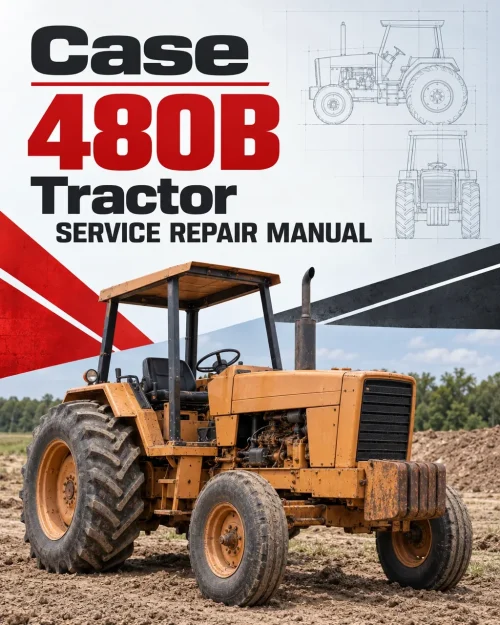 Case 480B Tractor Service Repair Manual Case 480B Tractor Service Repair Manual