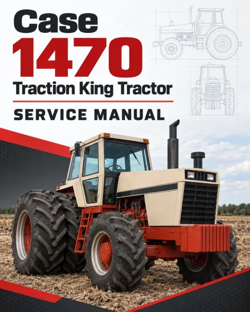 Case 1470 Traction King Tractor Service Manual Case 1470 Traction King Tractor Service Manual