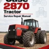 Case 2870 Tractor Service Manual Case 2870 Tractor Service Manual