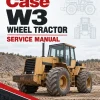 Case W3 Wheel Tractor Service Manual Case W3 Wheel Tractor Service Manual