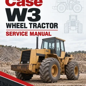 Case W3 Wheel Tractor Service Manual