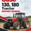 Case 130, 180 Tractor Service Manual