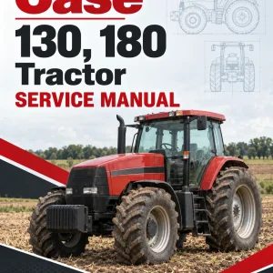Case 130, 180 Tractor Service Manual Case 130, 180 Tractor Service Manual
