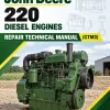 John Deere 220 Diesel Engines Repair Technical Manual (CTM3)