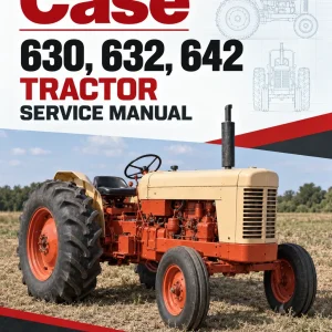 Case 630, 632, 642 Tractor Service Manual Case 630, 632, 642 Tractor Service Manual