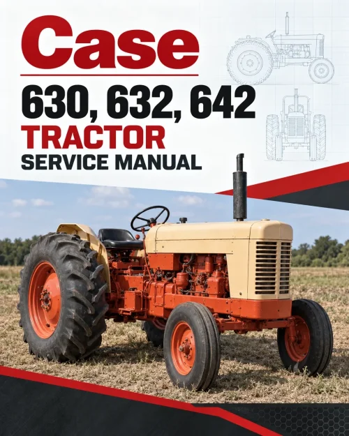 Case 630, 632, 642 Tractor Service Manual Case 630, 632, 642 Tractor Service Manual