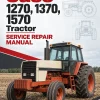 Case 1270, 1370, 1570 Tractor Service Manual Case 1270, 1370, 1570 Tractor Service Manual